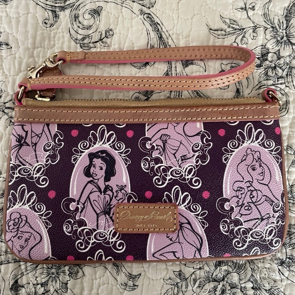 Dooney & Bourke Princess Wristlet